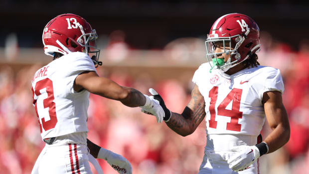 Malachi Moore and Brian Branch